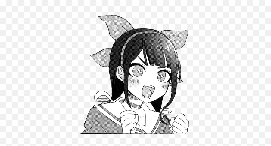 White Danganronpa Transparent Png - Danganronpa Manga Icons Tenko,Danganronpa Transparent