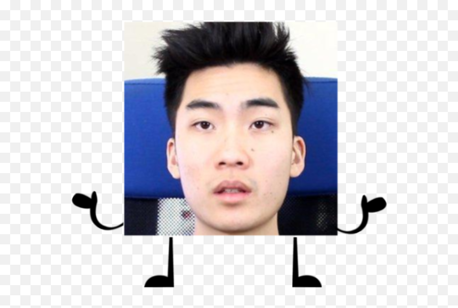 Ricegum Without Glasses Transparent Png - Ricegum Without Glasses,Ricegum Transparent