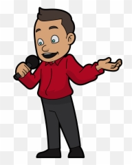 Debate Clipart Public Speaking - Public Speaking Clipart Transparent Png,Speaking Png