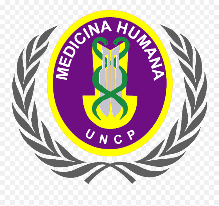 Escudo De La Facultad Medicina - Facultad De Medicina Humana Uncp Png,Humana Logo Png