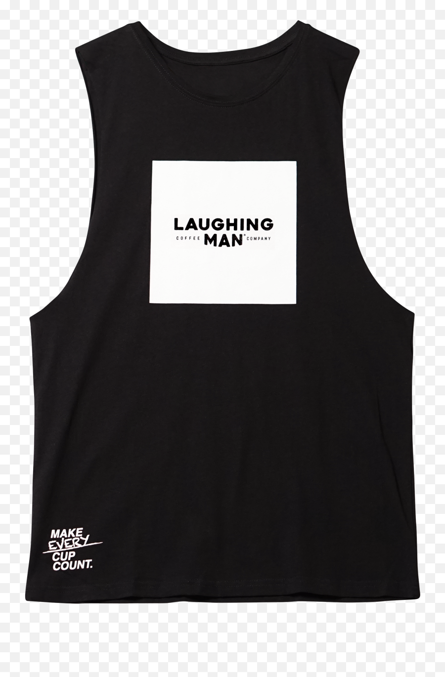 Laughing Man Tank - Sleeveless Png,Laughing Man Logo