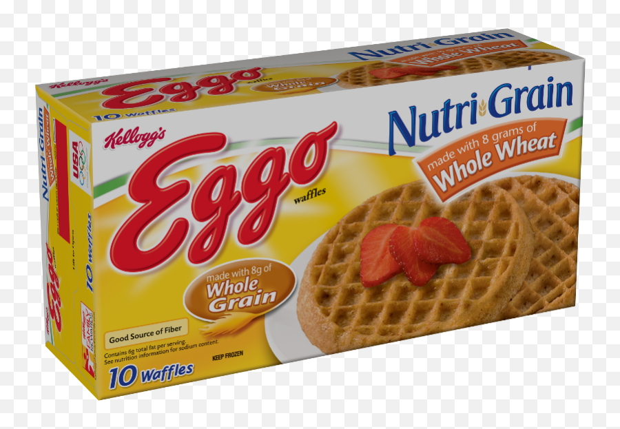 Pin By Mol - Whole Wheat Waffles Eggo,Waffles Png