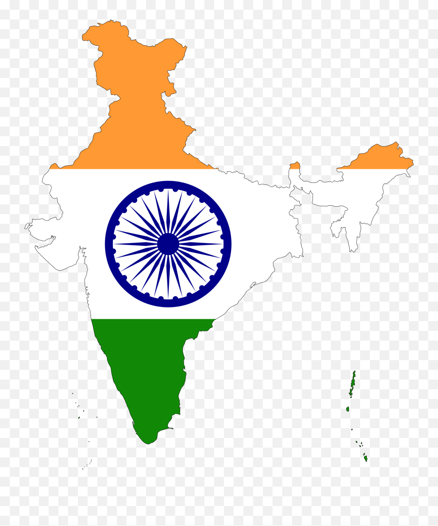 Indian Flag Images Pictures In Hd - Indian Map Flag Png,Indian Flag Png