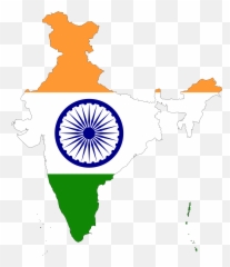 Indian Flag Images Pictures Hd - Map png