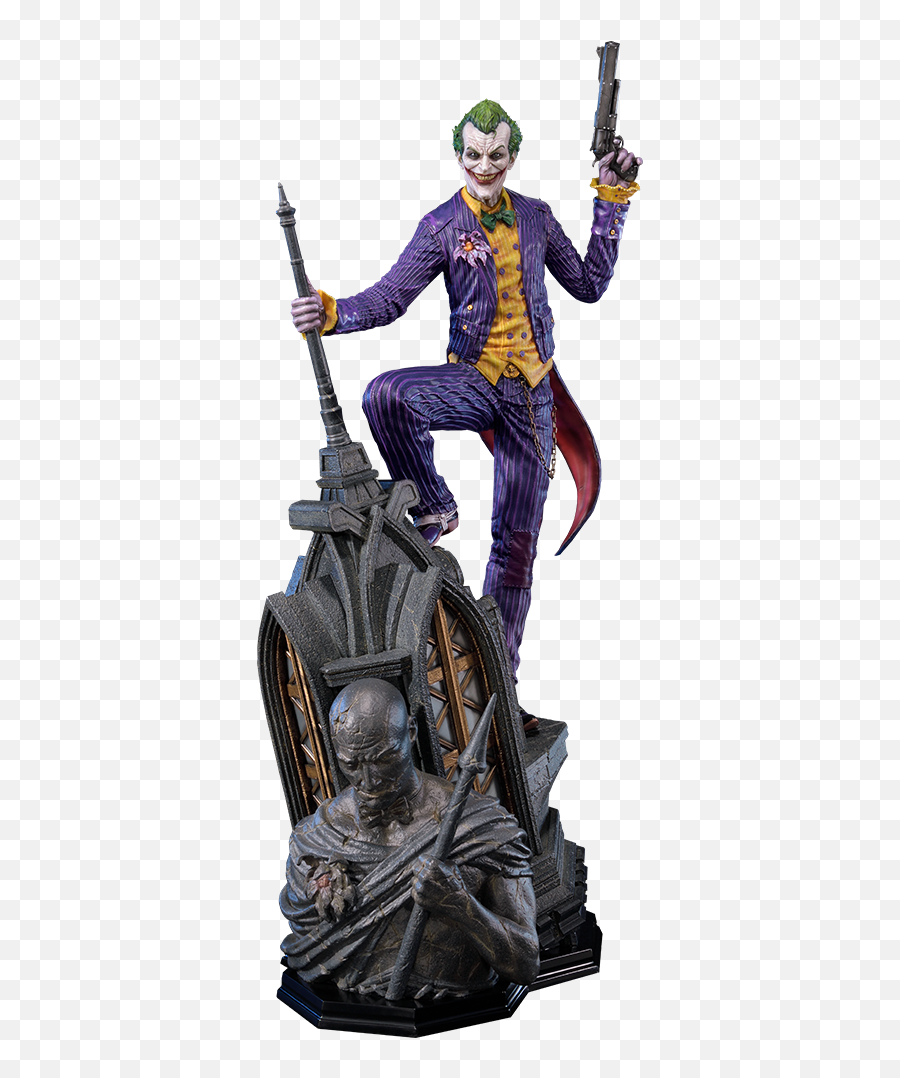 Batman Arkham Knight - The Joker Joker Arkham City Figure Png,Arkham Knight Png