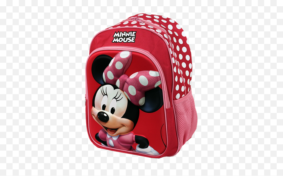 Disney Minnie Backpack - Minimouse Back Pack Png,Minnie Mouse Face Png