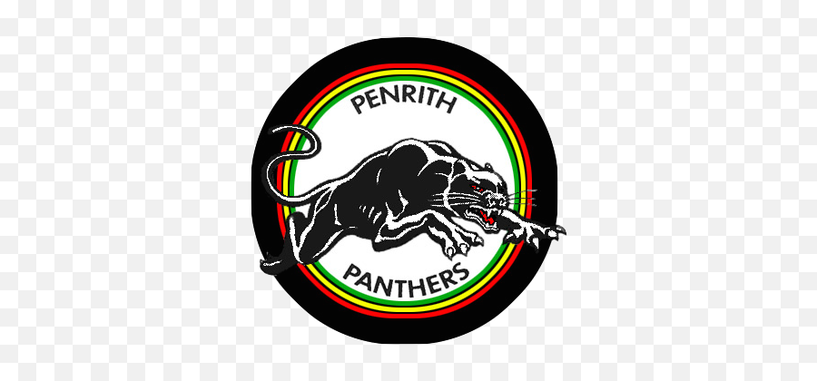 Penrith Panthers Png 5 Image - Old Penrith Panthers Logo,Panthers Png
