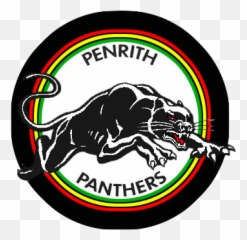 Penrith Panthers Png 5 Image - Old Panthers Logo