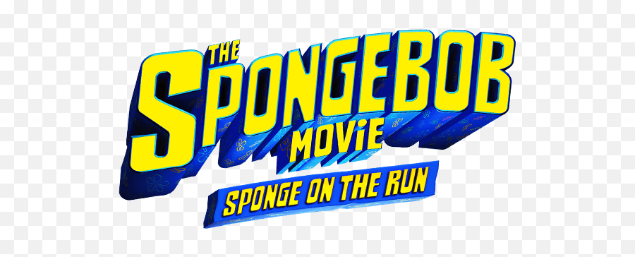 Sponge - Spongebob Movie Sponge On The Run Logo Png,Paramount Movie Posters Icon