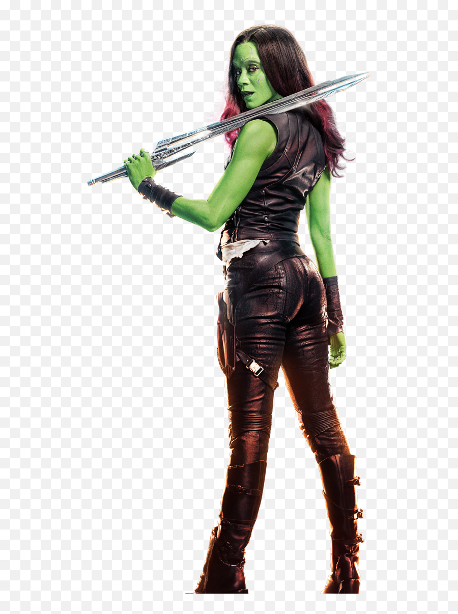 Gamora Png 7 Image - Gamora Png,Gamora Png