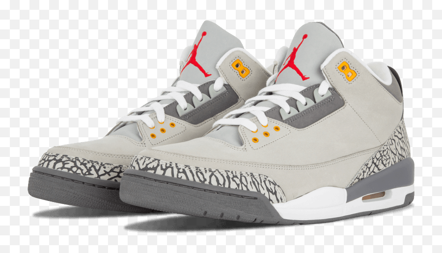 The Air Jordan 3 Cool Grey Releases Tomorrow - Europetrol Jordan Retro 3 Cool Grey Png,Air Jordan Iii Premium Icon