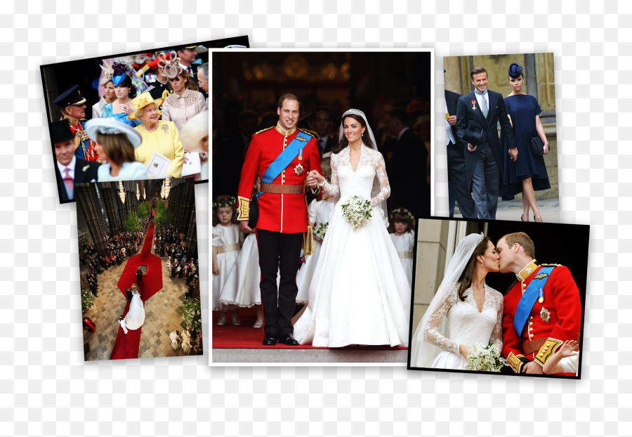 Kate Middleton And Prince Williamu0027s Wedding In Photos - Kate And William Png,Wedding Ceremony Icon
