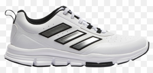 Adidas Speed Trainer 5 Synthetic - Menu0027s Turf Shoes White Silver Metallic Core Black Round Toe png