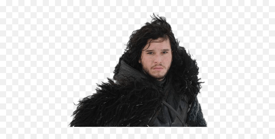 Jon Snow Transparent Background Free - Game Of Thrones Jon Snow Png,Kit Harington Icon