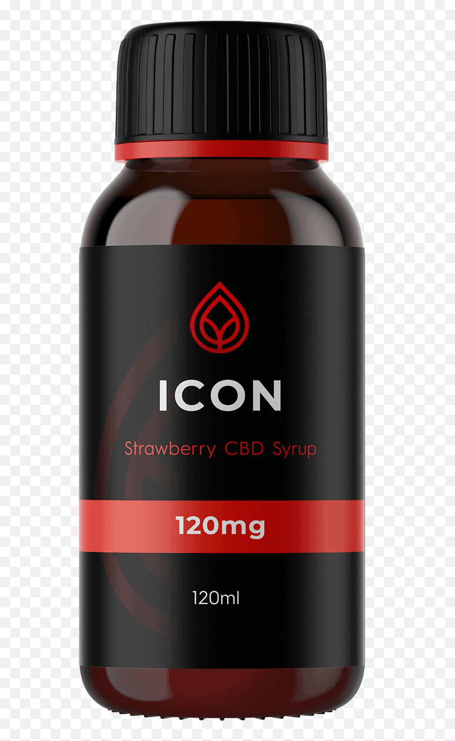 Strawberry Cbd Syrup - Solution Png,Syrup Icon