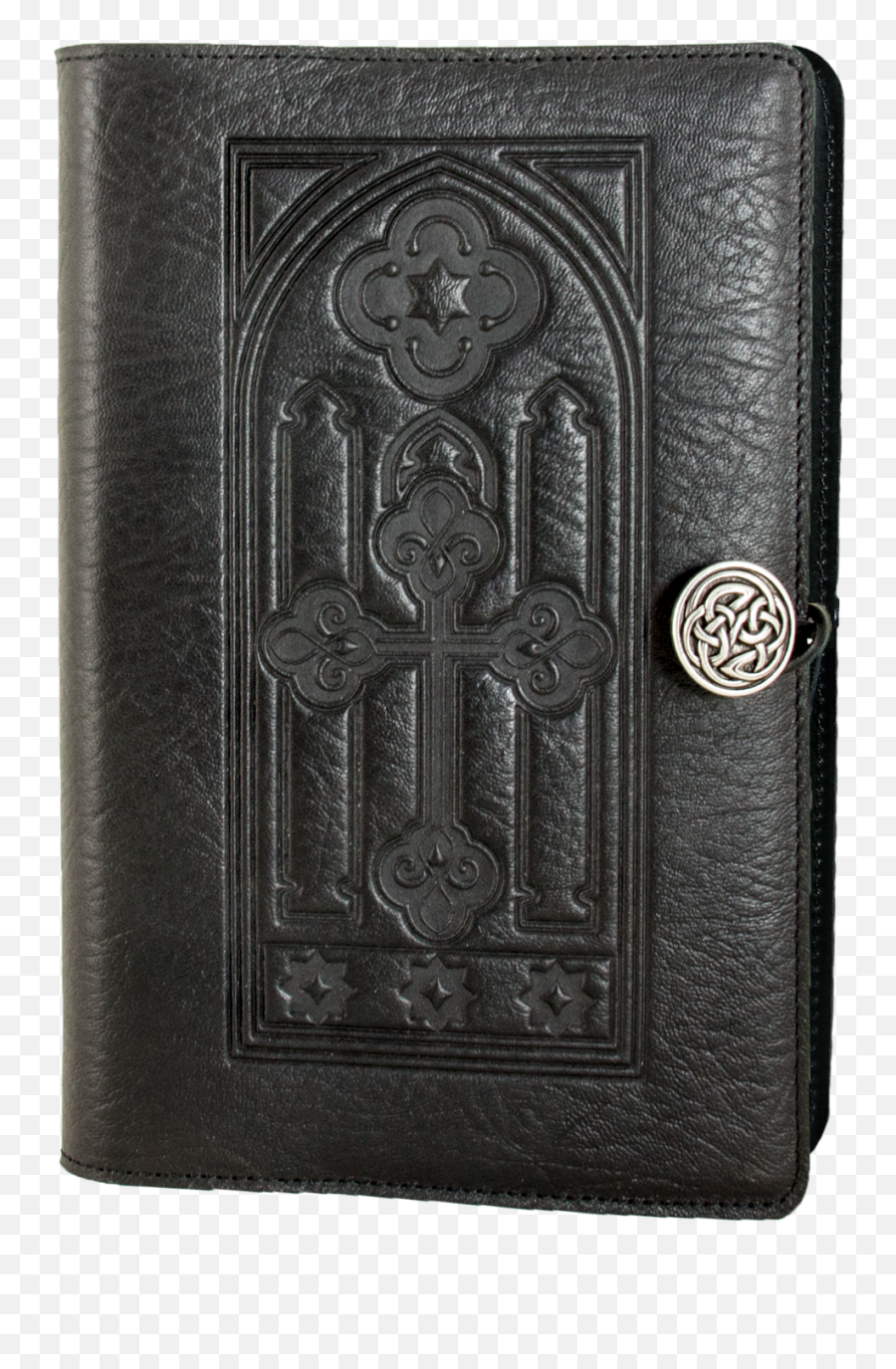 Leather Refillable Journal Cover - Solid Png,Icon Stained Glass