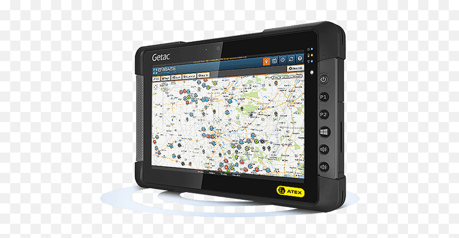 T800 Ex Getac Rugged Png T4 - person Eam Icon