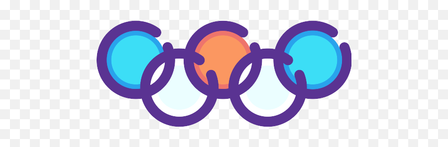 Olympic Games Best Png Icon - Circle,Olympic Rings Png