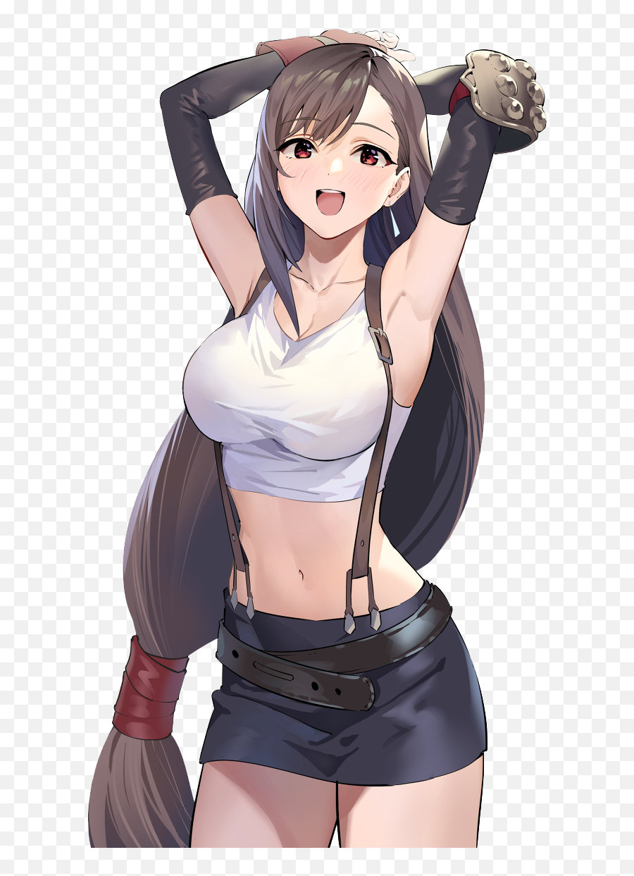 Tifa Lockhart Png Free Download Mart - Tifa Lockhart Anime,Tifa Gamer Icon