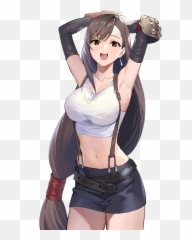 Tifa Lockhart Png Free Download Mart - Anime