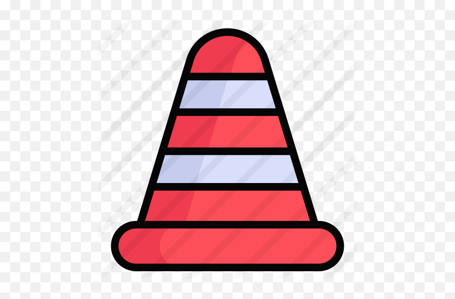 Traffic Cone - Free Signaling Icons Vertical Png,Traffic Cone Icon