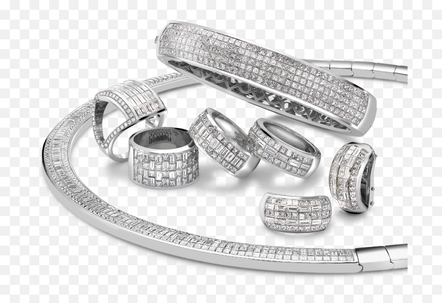 Png Jewellers Silver Collection - Diamond Jewellery Image Png,Jewels Png