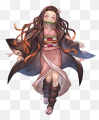 Tanjiro Nezuko Zenitsu And Inosuke - Png