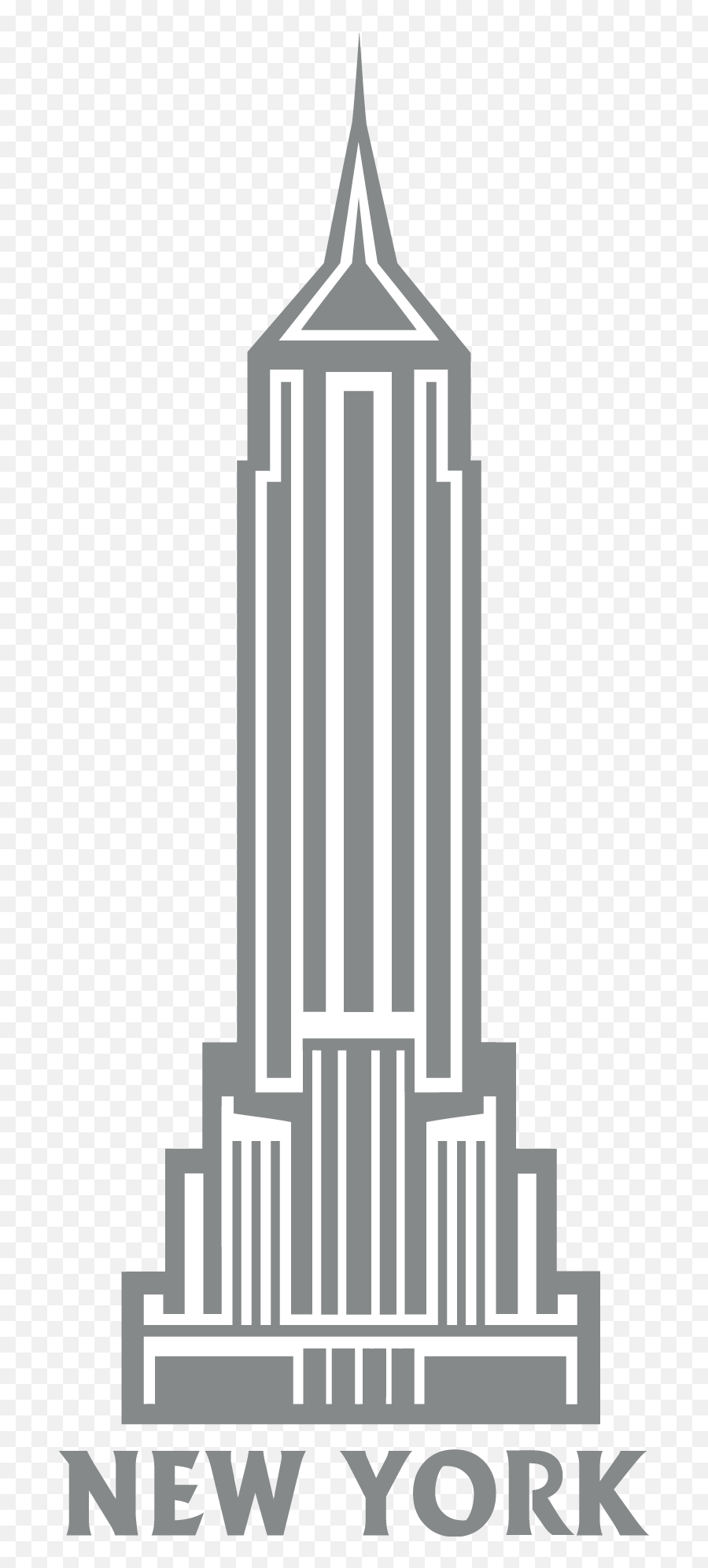 Download Empire State Building Png - Transparent Png Png Clipart Empire State Building,Building Transparent Background