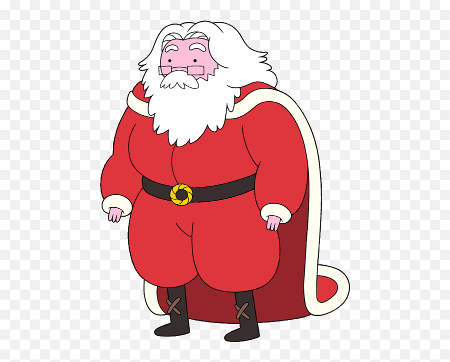 Santa - Adventure Time Santa Claus Png,Santa Png