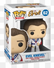 Funko Modern 1970 - Now Funko Pop Icons Evel Knievel Wearing Pop Icons Evel Knievel With Cape Png,Wei Wuxian Icon