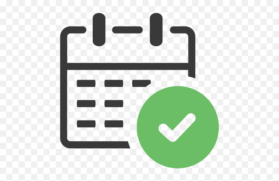 Booking Confirmed Icon Png And Svg Vector Free Download - Cancel Calendar Icon,Pending Approval Icon
