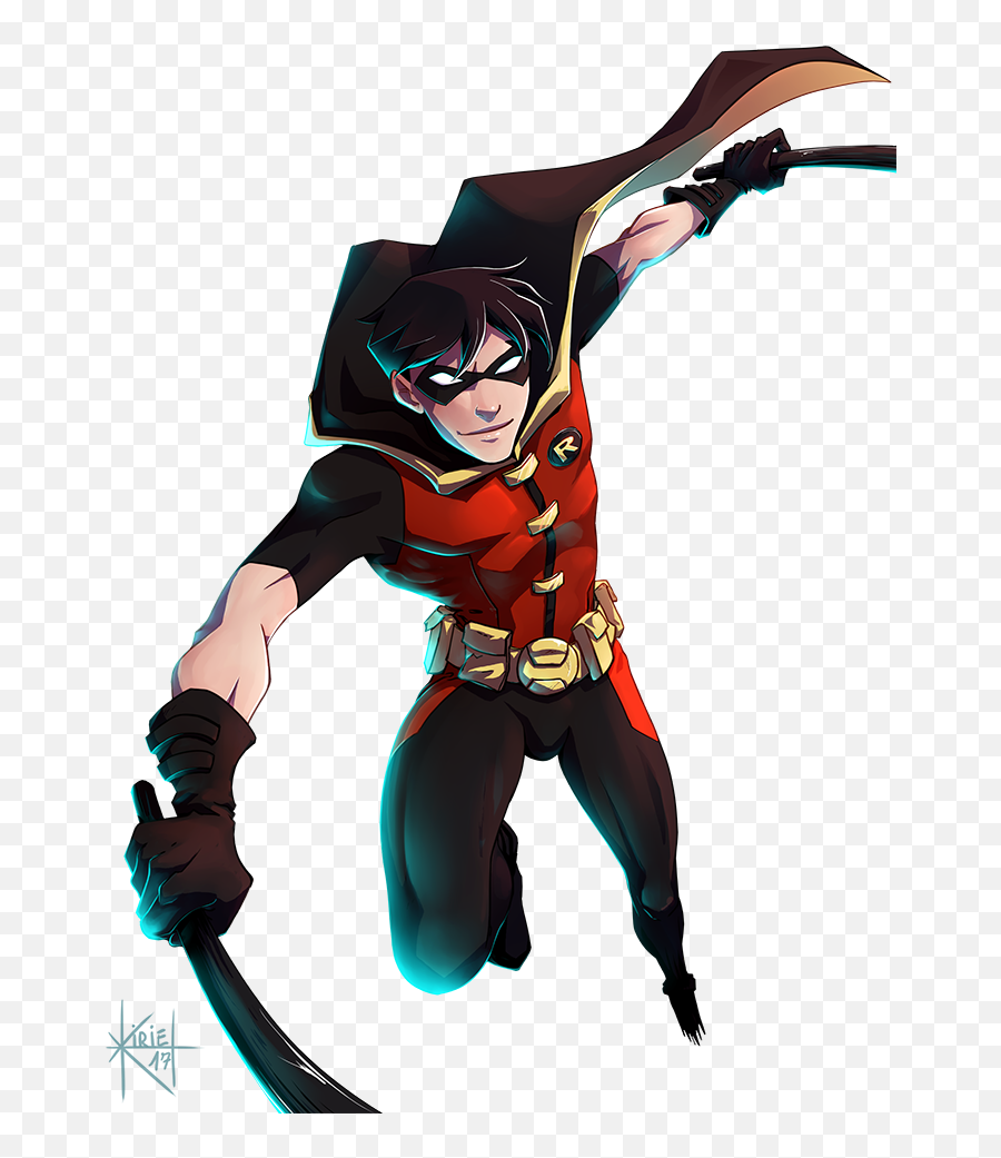 Young Justice - Young Justice Robin Fighting Png,Nightwing Icon