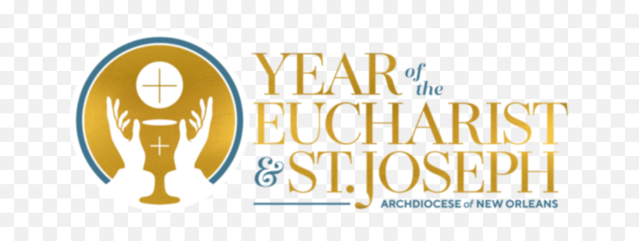 Year Of The Eucharist U0026 St Joseph Resources For Parishes - Seidman College Of Business Png,Religious Buddy Icon