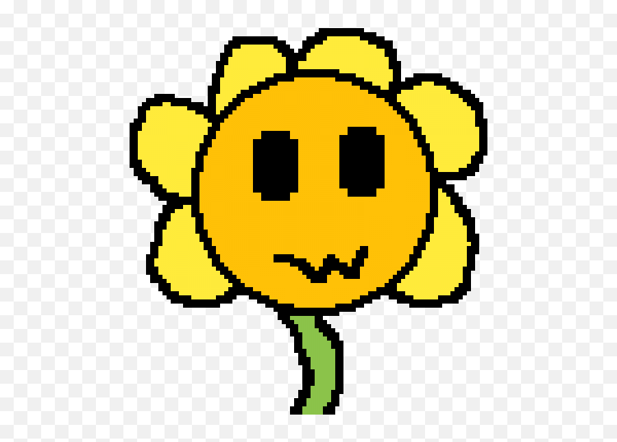 Pixilart - Flowey By Azzy Happy Png,Asriel Dremurr Icon