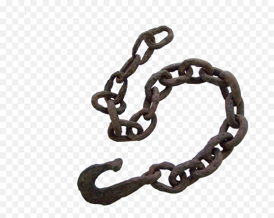 Chain Free Png Image - Clipart Chain With Hook Transparant,Chain Png
