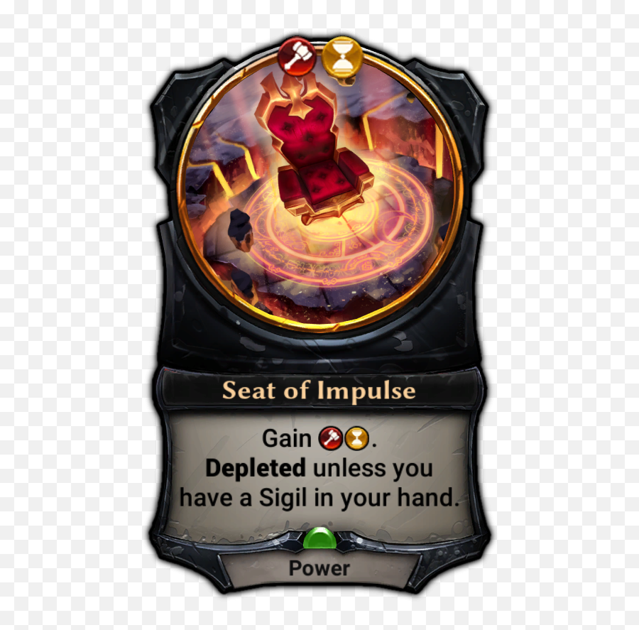 Seat Of Impulse Eternal Card Game Wiki Fandom - Portable Network Graphics Png,Impulse Icon