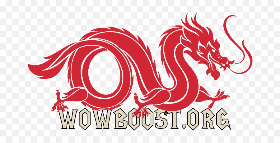 Wow Boost - Chinese Dragon Logo Transparent Png,World Of Warcraft Icon File