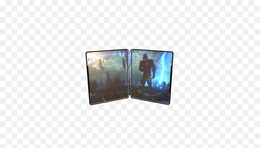 Mass Effect Andromeda Deluxe Edition Steelbook - Art Png,Mass Effect Andromeda Friendship Icon