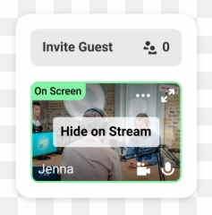 How To Stream - Smart Device png