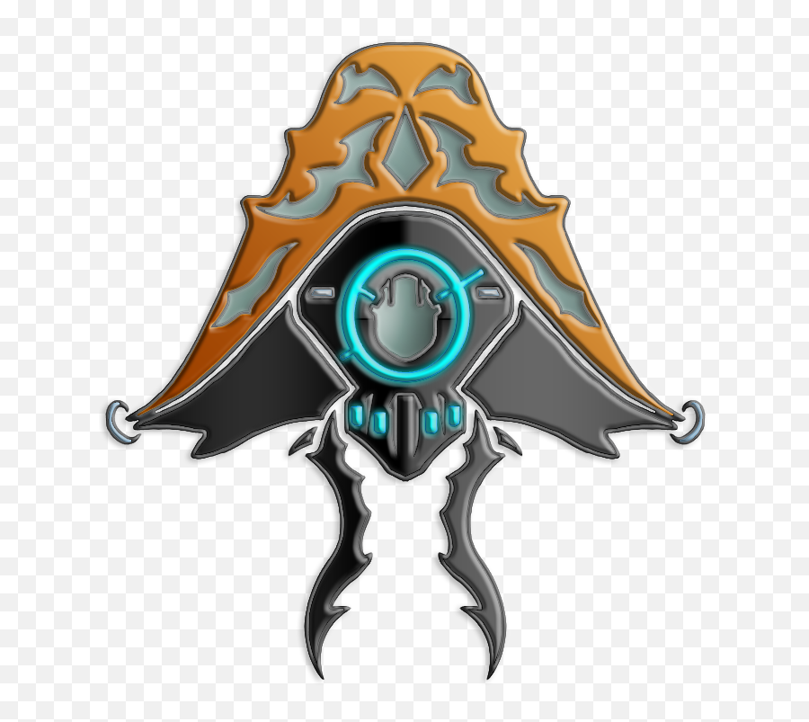 Warframe Logo Png - Warframe Ivara Head,Warframe Clan Icon