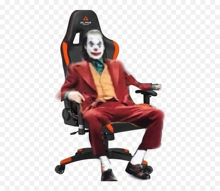 Bernie Sanders Can Have Little A Surrender As - Joker On A Gaming Chair Png,Icon 1000 Truant Boots
