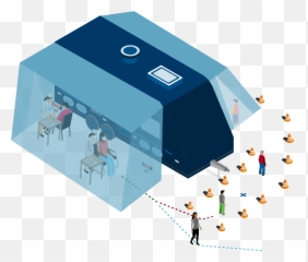Qu0026a Mobile Covid - 19 vaccination events can overcome Illustration png