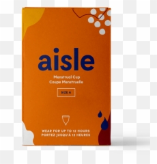 Aisle Cup - Trial Pack Menstrual png
