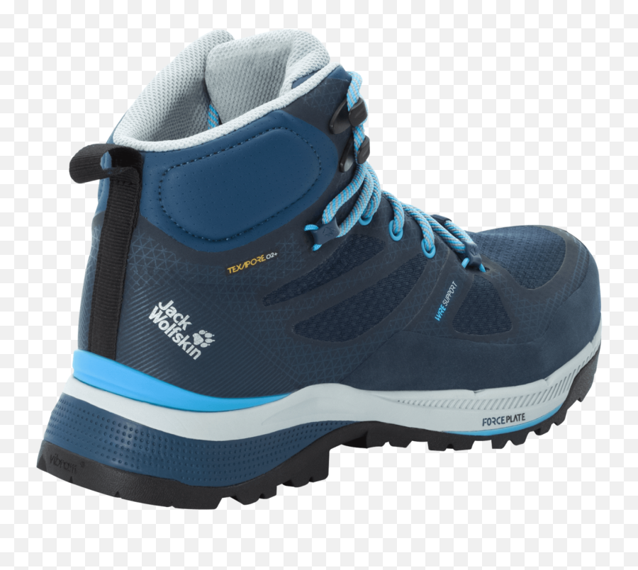 Force Striker Texapore Mid W Jack Wolfskin - Jack Wolfskin Png,Hiking Boot Icon