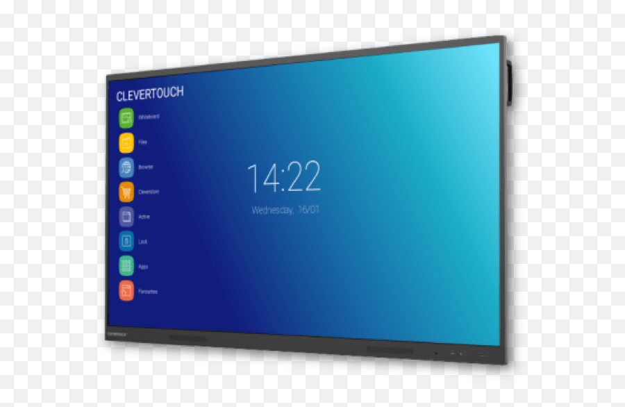 Clevertouch Technologies Interactive Screens Smart - Clevertouch Impact Plus Png,Smart Board Icon