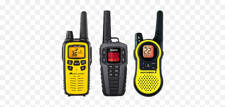 10 Best Long Range Walkie Talkies In 2020 Buying Guide - Motorola Two Way Radio Png,Walkie Talkie Png