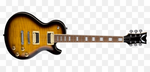 Du0027angelico Excel Dc Semi - Hollow Electric Guitar Stairstep png