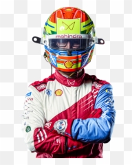 Stoffel Vandoorne Fia Formula E - Alexander Sims Helmet 2022 Png,Icon Merc Glove