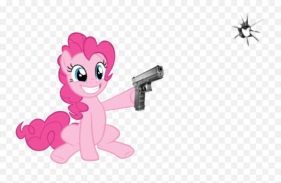 Artist Needed Bullet Hole Earth Pony Female Fourth - My Pinkie Pie Pony Png,Bullet Holes Transparent