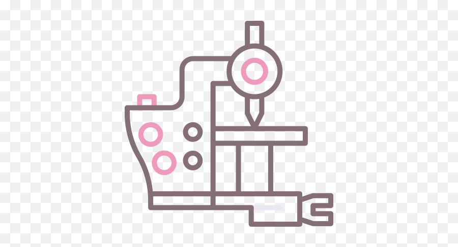 Tattoo Machine - Free Construction And Tools Icons Picto Terrain De Tennis Png,Tattoo Gun Icon